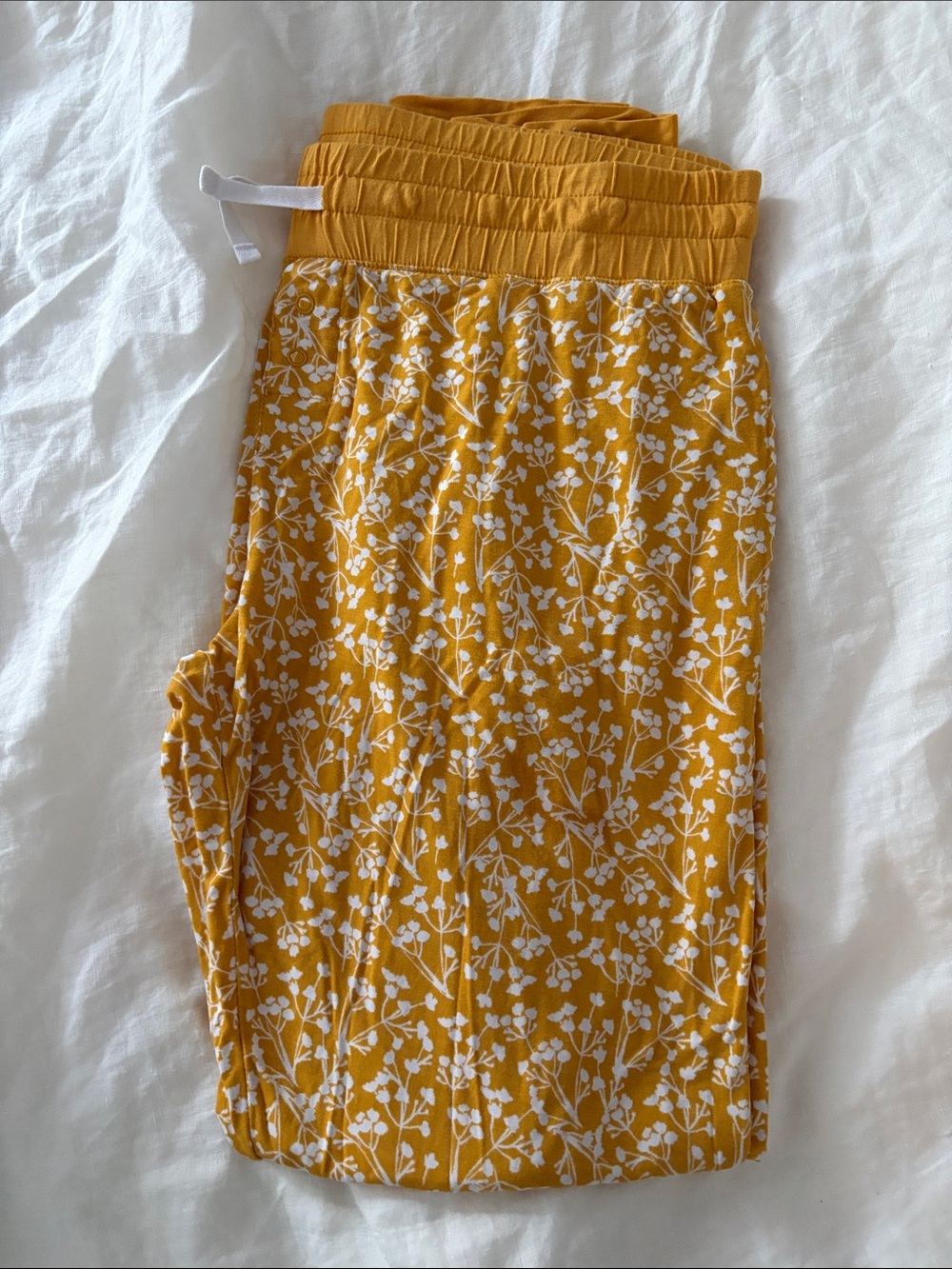 Little Sleepies Golden Poppy Pj Pants